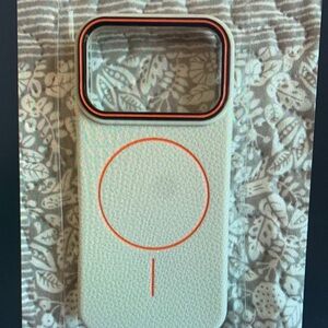 Apple Cream and Orange Phone Case